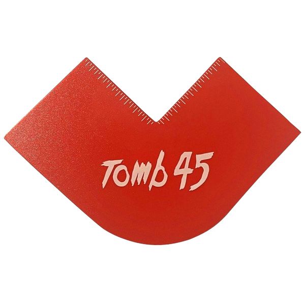 Tomb45 Triple Cartridge Razor Holder - Red