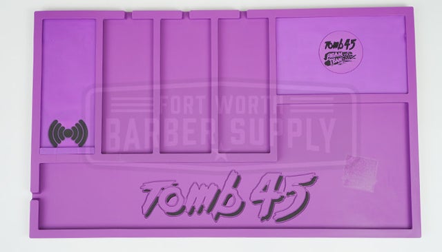 Tomb45 Triple Cartridge Shaving Kit (Triple Cartridge Razor Handle PLUS 2  Shave Gels)