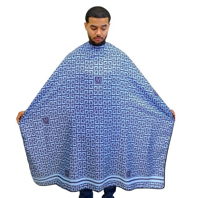 NIP Illuzien Barber Capes - Snaps or Elastic - Multiple Patterns