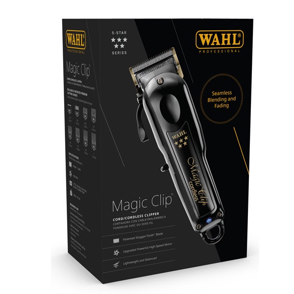 Wahl Magic Clip - Black | FW Barber Supply